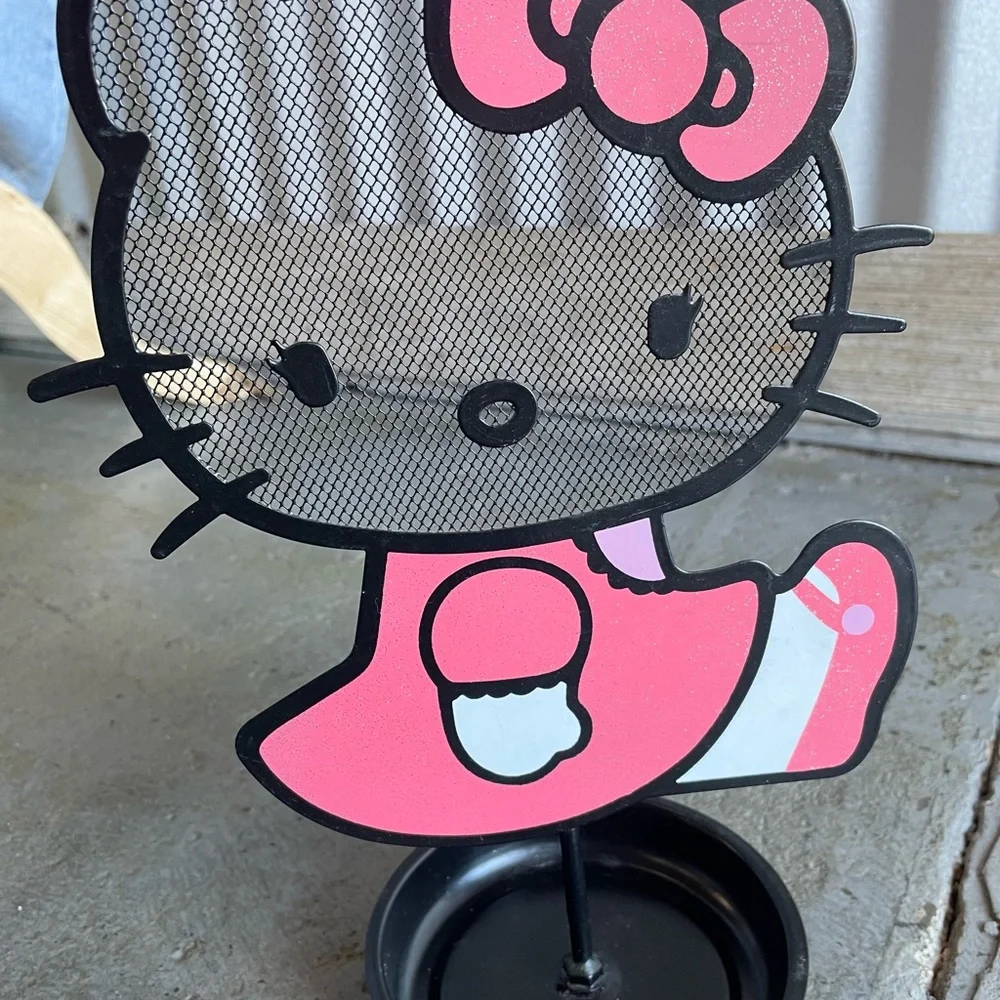Sanrio Hello Kitty Metal Earring and Jewelry Holder - Picture 7 of 8